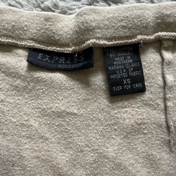 Express drawstring sweatskirt from the 2000s - Picture 2 of 2